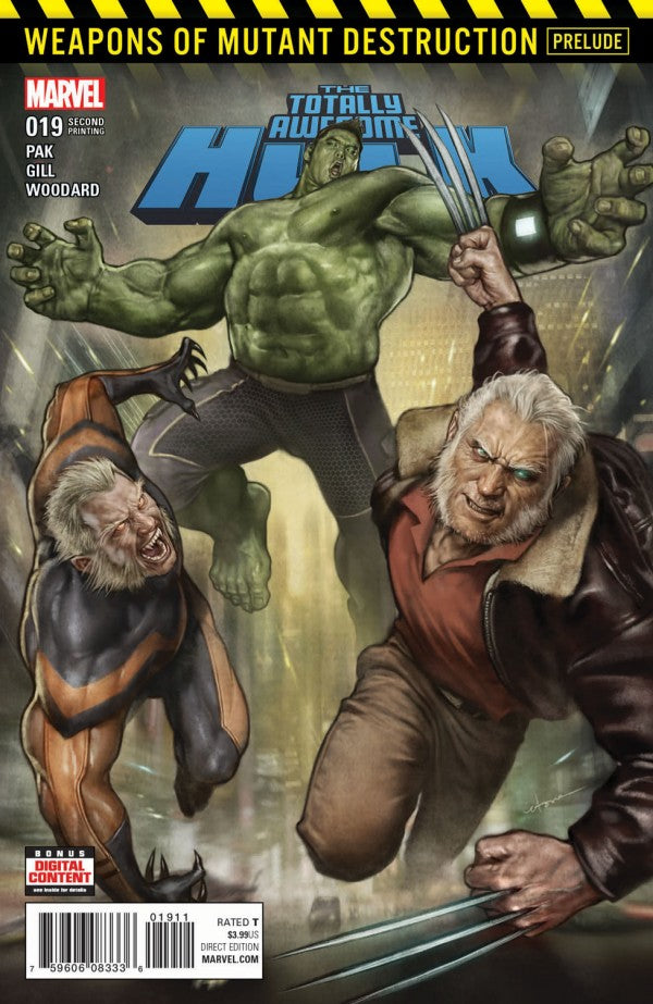 Totally Awesome Hulk #19b | Marvel Comics | NM-
