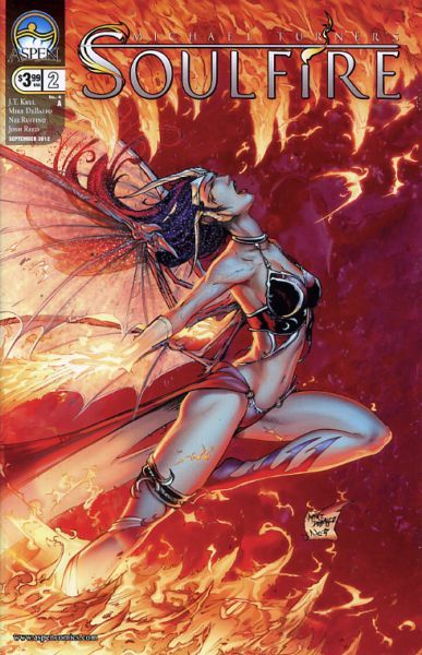 Michael Turner's Soulfire, Vol. 4 #2a | Aspen Comics | VF-NM