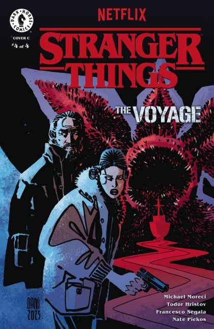 Stranger Things: The Voyage #4c | Dark Horse Comics | NM
