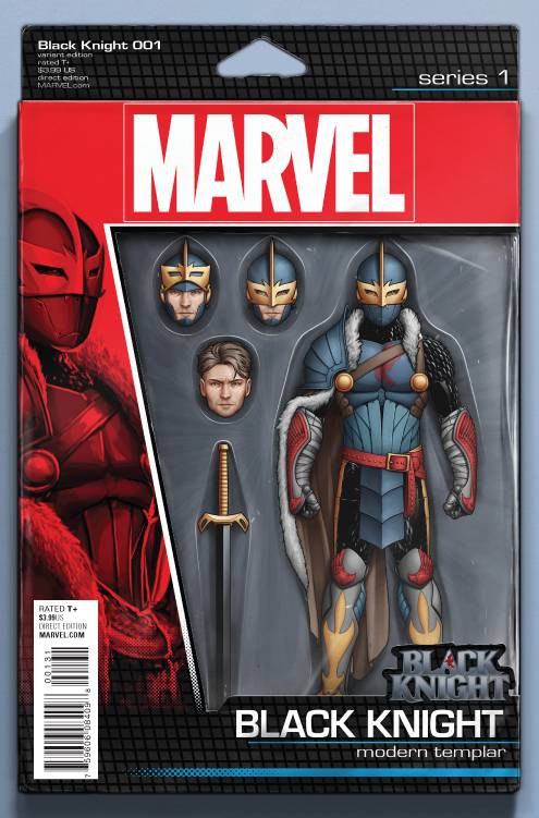 Black Knight, Vol. 4 #1c | Marvel Comics | NM-