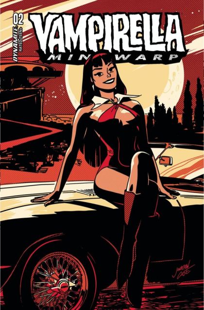 Vampirella: Mindwarp #2d | Dynamite Entertainment | NM-