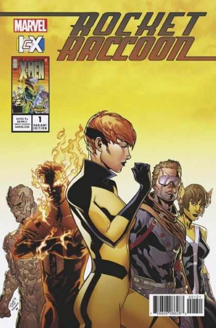 Rocket Raccoon, Vol. 3 #1e | Marvel Comics | NM-