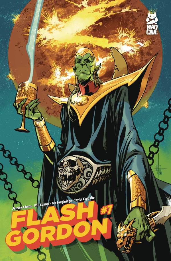 Flash Gordon (Mad Cave) #7b | Mad Cave | NM