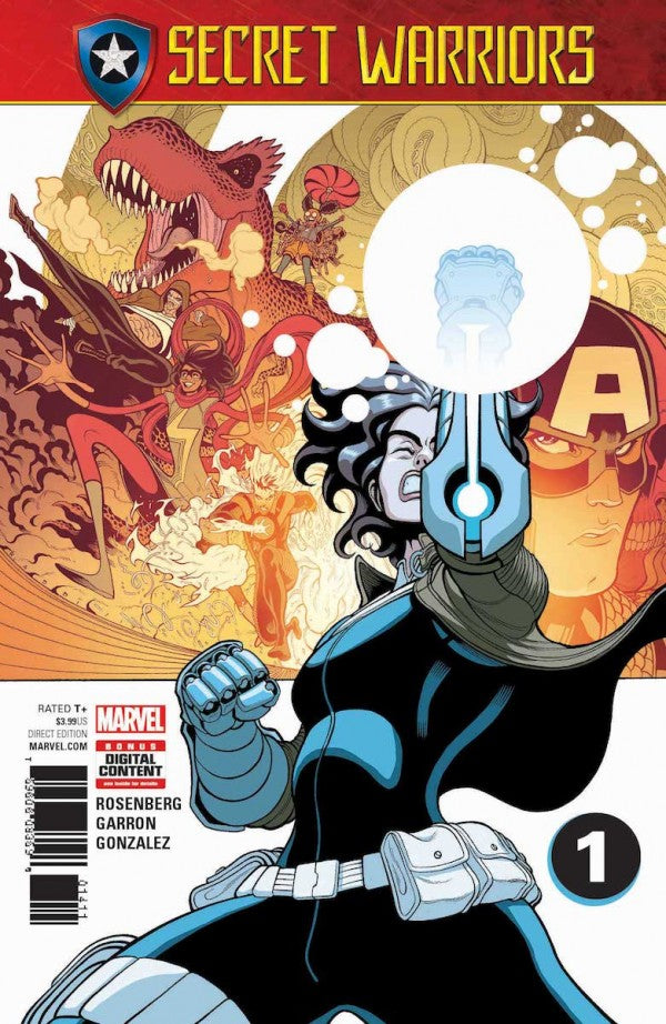 Secret Warriors, Vol. 2 #1a | Marvel Comics | NM-