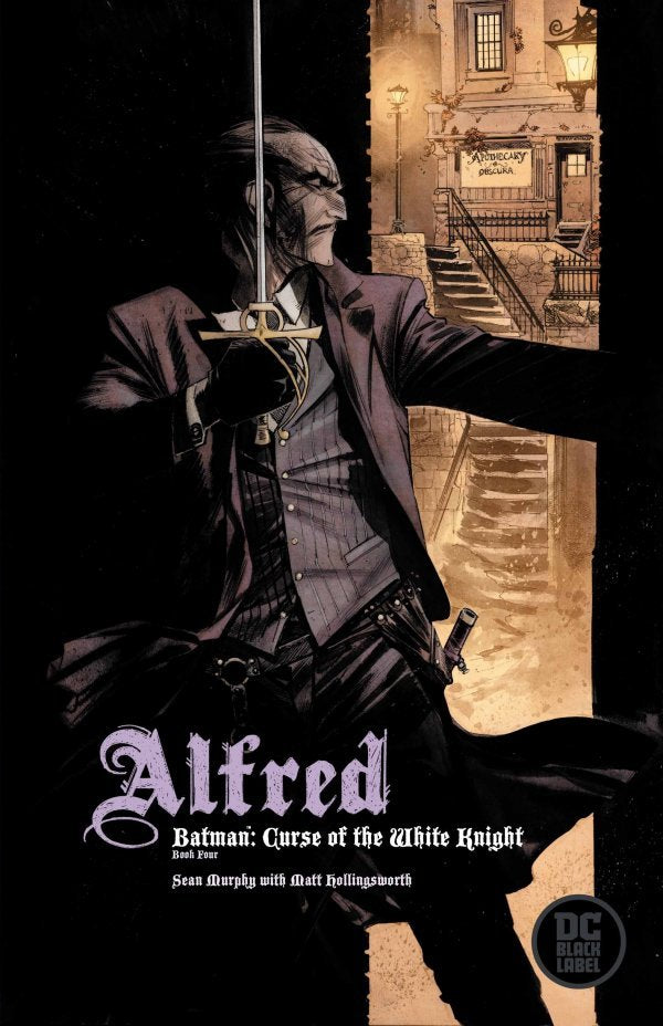 Batman: Curse of the White Knight #4b | DC Comics | NM