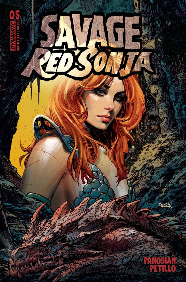 Savage Red Sonja #5a | Dynamite Entertainment | VF-NM