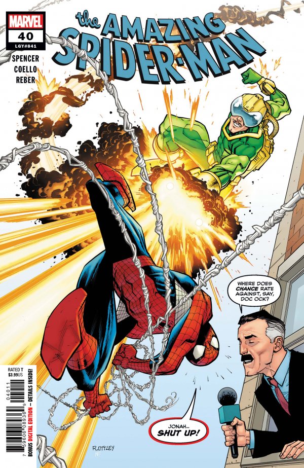 The Amazing Spider-Man, Vol. 5 #40a | Marvel Comics | NM