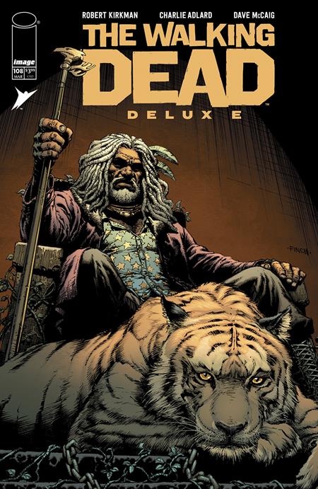 The Walking Dead Deluxe #108a | Image Comics | VF-NM