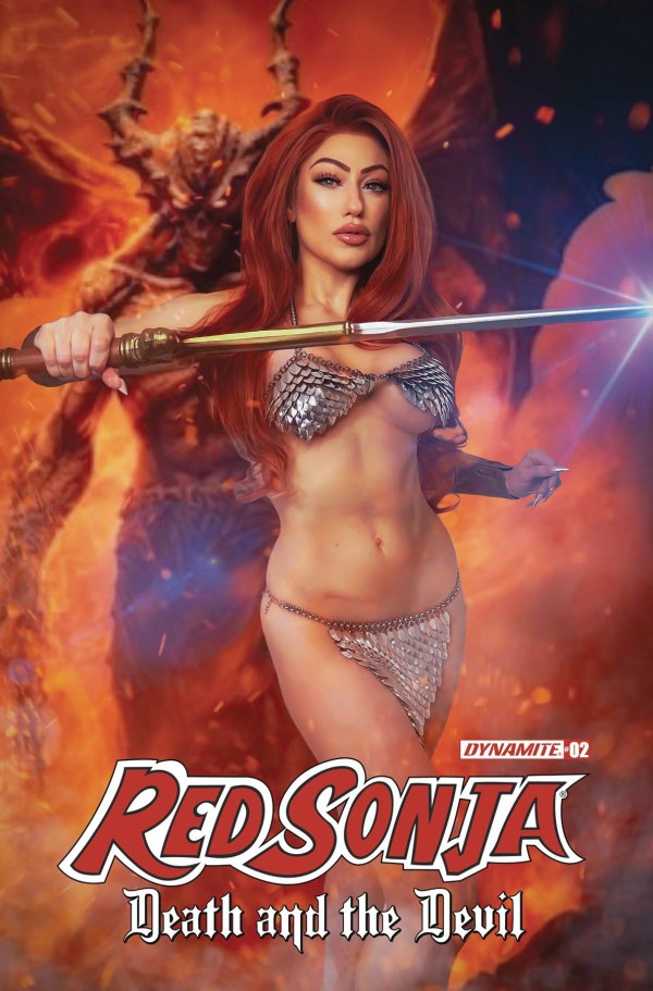 Red Sonja: Death and the Devil #2d | Dynamite Entertainment | NM