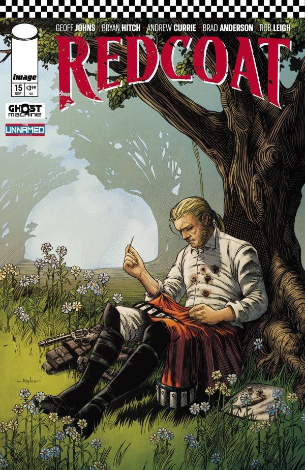 Redcoat #15c | Image Comics | NM