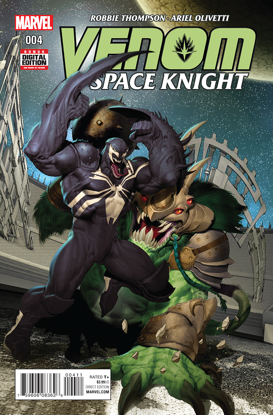Venom: Space Knight #4a | Marvel Comics | NM