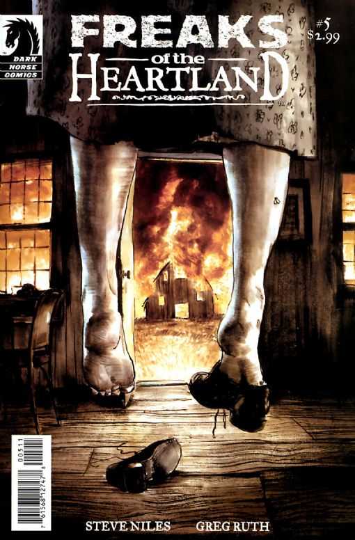 Freaks of The Heartland #5 | Dark Horse Comics | VF-NM
