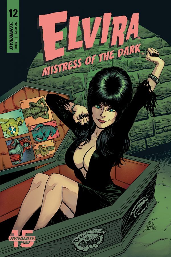 Elvira: Mistress Of The Dark (Dynamite Entertainment) #12b | Dynamite Entertainment | NM-