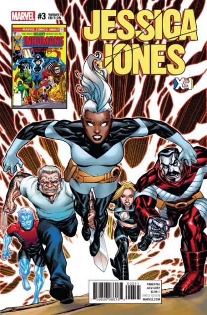 Jessica Jones #3d | Marvel Comics | NM-