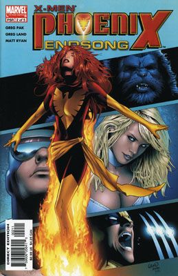 X-Men: Phoenix - Endsong #2a | Marvel Comics | NM-