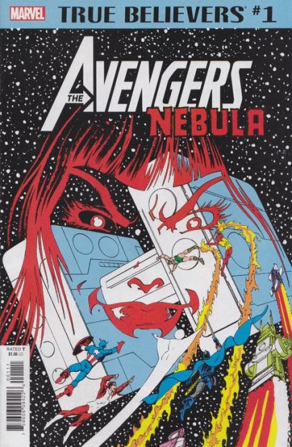 True Believers: Avengers / Nebula #1 | Marvel Comics | NM