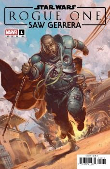 Star Wars: Rogue One - Saw Gerrera #1c | Marvel Comics | NM-