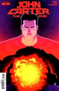 John Carter: The End #5b | Dynamite Entertainment | NM-