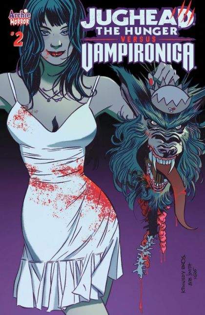 Jughead: The Hunger Vs Vampironica #2a | Archie Comic Publications | NM-