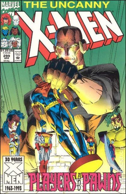 Uncanny X-Men, Vol. 1 #299a | Marvel Comics | VF-NM