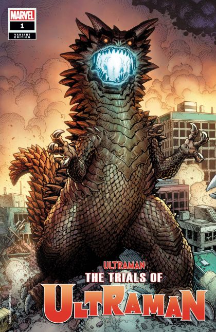 Ultraman: The Trials of Ultraman #1g | Marvel Comics | NM-