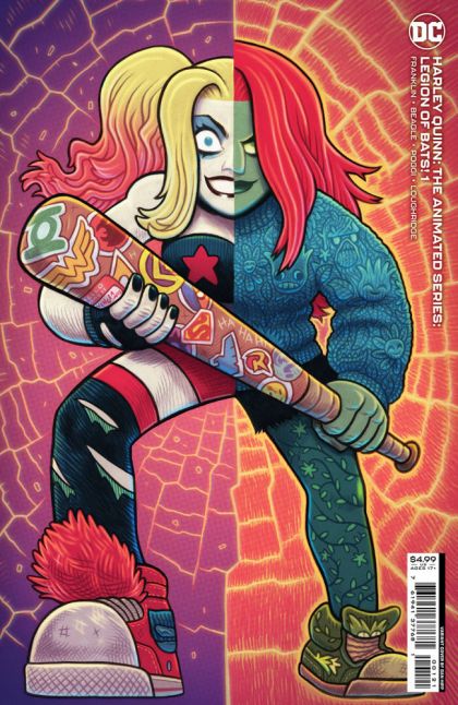 Harley Quinn: The Animated Series: Legion of Bats! #1b | DC Comics | NM