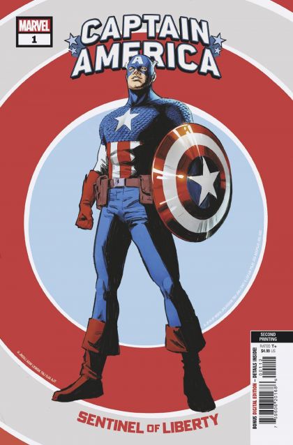 Captain America: Sentinel of Liberty, Vol. 2 #1h | Marvel Comics | NM