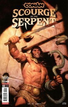 Conan The Barbarian: Scourge Of The Serpent #2a | Titan Comics | NM-