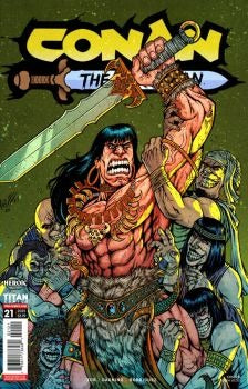 Conan the Barbarian (Titan Comics) #21b | Titan Comics | VF-NM