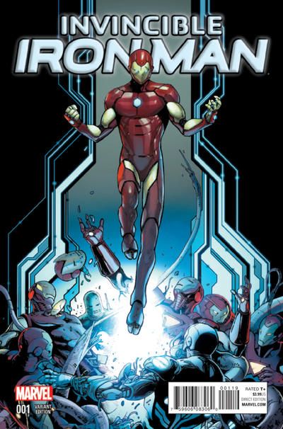 Invincible Iron Man, Vol. 2 #1n | Marvel Comics | NM-