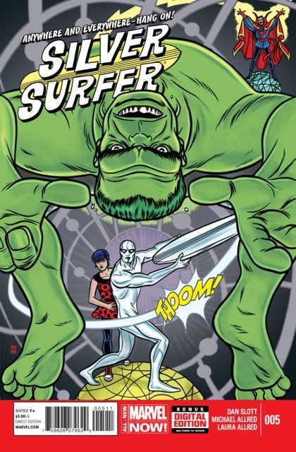 Silver Surfer, Vol. 7 #5a | Marvel Comics | NM-