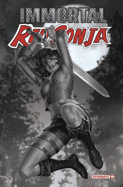 Immortal Red Sonja #5q | Dynamite Entertainment | VF-NM