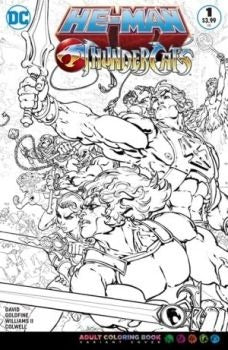 He-Man / Thundercats #1c | DC Comics | NM