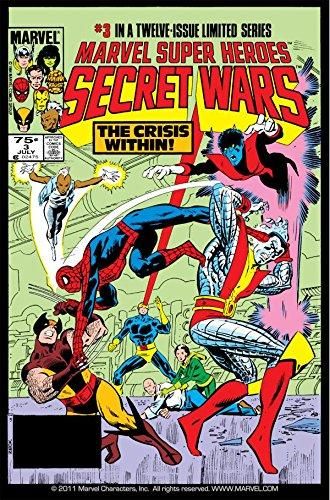 Marvel Super Heroes Secret Wars #3g | Marvel Comics | NM