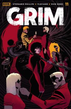 Grim #11a | Boom! Studios | NM-