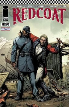 Redcoat #11b | Image Comics | NM