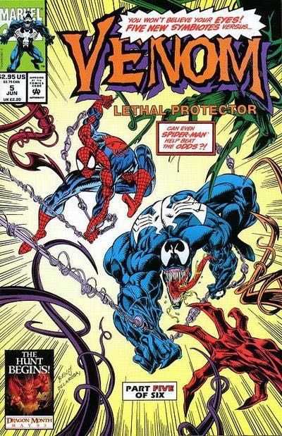 Venom: Lethal Protector, Vol. 1 #5a | Marvel Comics | VF-NM