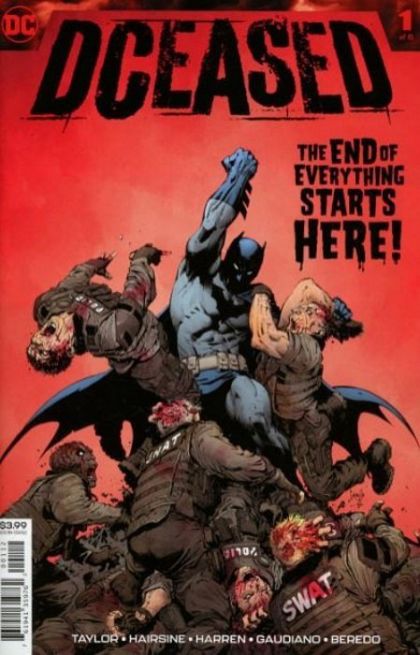DCeased #1ax | DC Comics | NM-