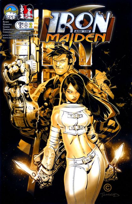 Iron and the Maiden #2b | Aspen Comics | VF-NM