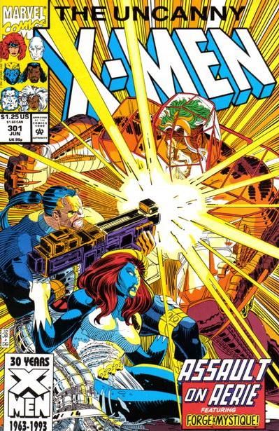 Uncanny X-Men, Vol. 1 #301a | Marvel Comics | VF-NM