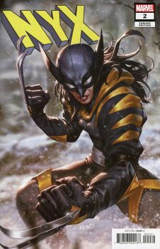 NYX (Marvel), Vol. 2 #2c | Marvel Comics | NM-