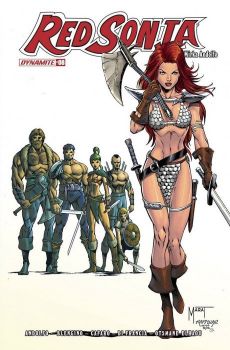 Red Sonja, Vol. 6 (Dynamite Entertainment) #8l | Dynamite Entertainment | NM-