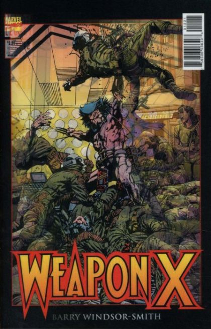 Weapon X, Vol. 3 #12b | Marvel Comics | NM-