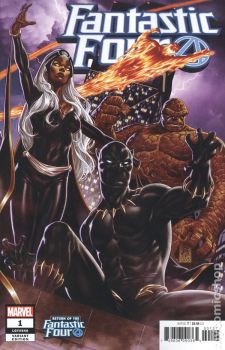 Fantastic Four, Vol. 6 #1t | Marvel Comics | NM-