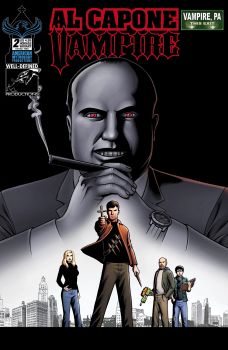 Al Capone Vampire #2b | American Mythology | NM-