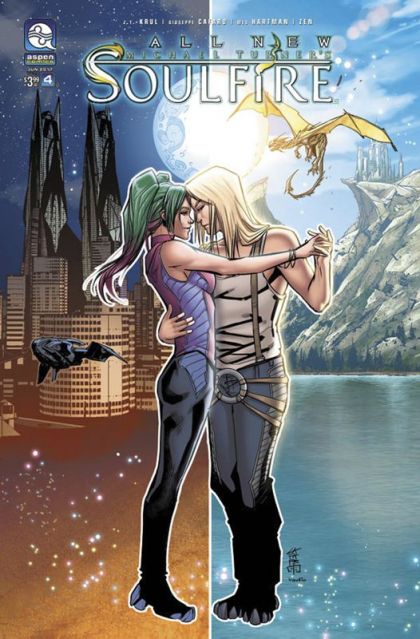 Michael Turner's Soulfire, Vol. 6 #4a | Aspen Comics | NM-