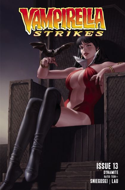 Vampirella Strikes, Vol. 3 #13c | Dynamite Entertainment | NM-