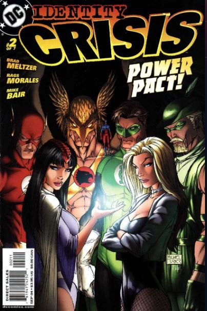 Identity Crisis #2a | DC Comics | VF