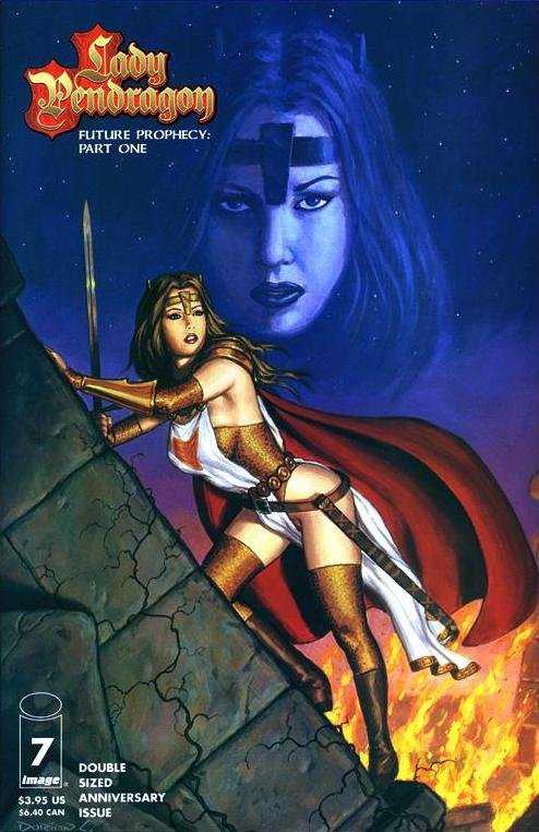 Lady Pendragon, Vol. 3 #7b | Image Comics | NM-