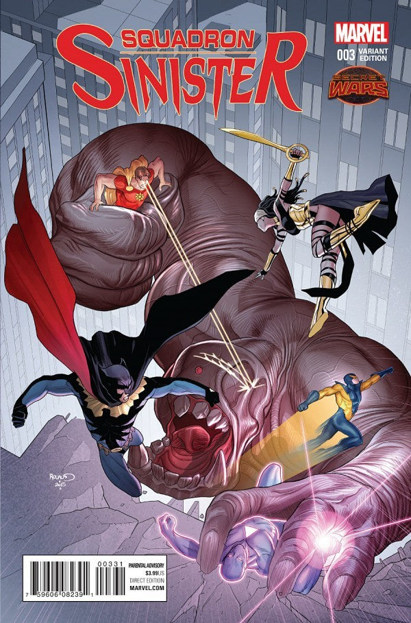 Squadron Sinister #3c | Marvel Comics | VF-NM
